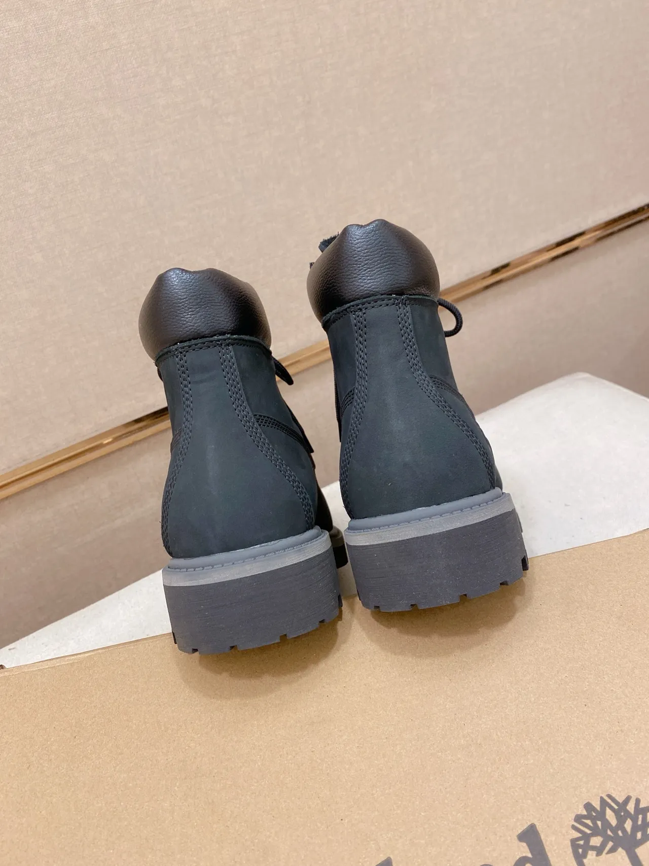 Timberland Premium 6-Inch Black Work Boot