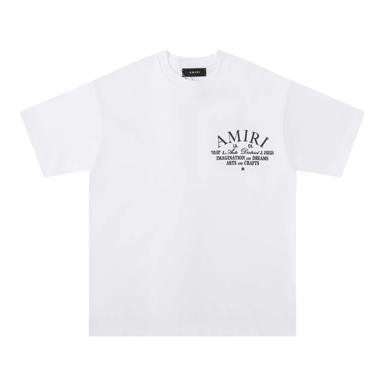 Amiri Graphic Print Relaxed Fit T-Shirt