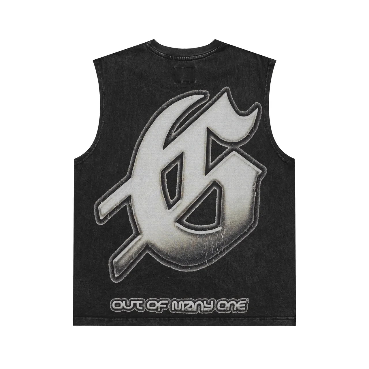 Godspeed Statue of Liberty Graphic Vest Top