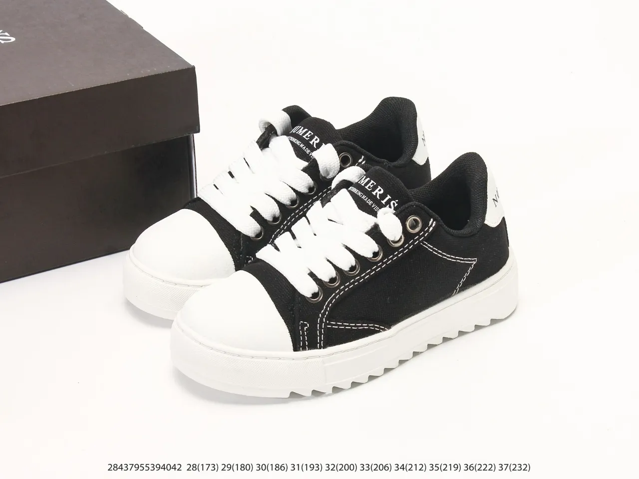 Purple and White Abstract Print Platform Sneakers