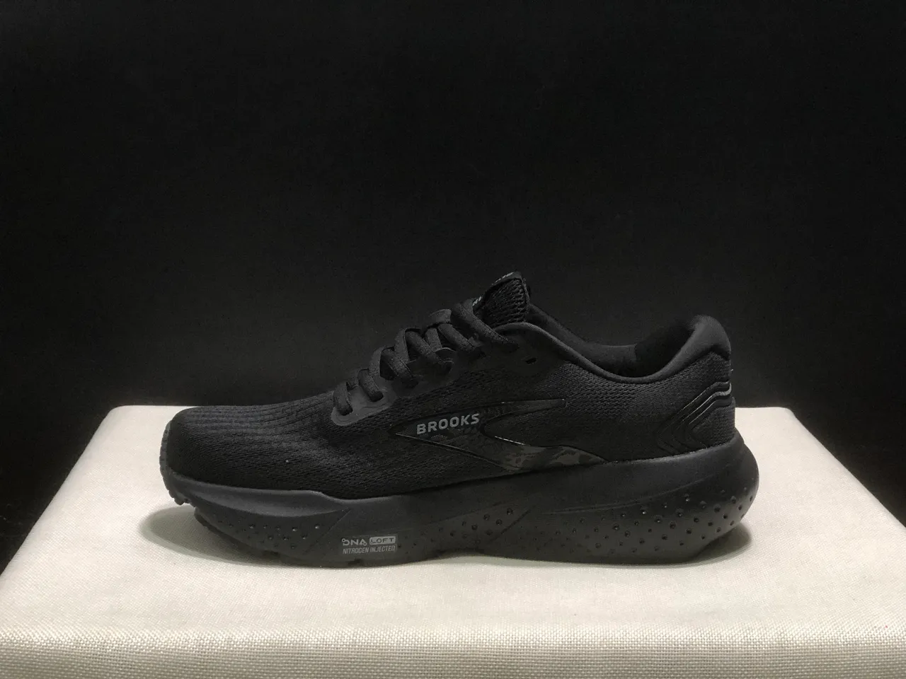 Brooks Glycerin Monochrome Black Running Shoes