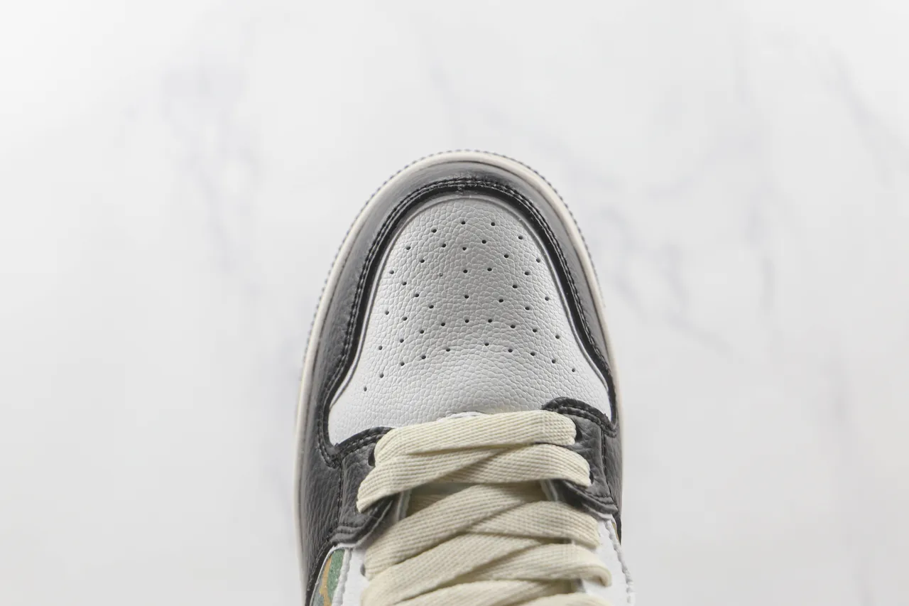 A Bathing Ape BAPE STA Black White Camo Lifestyle Sneakers