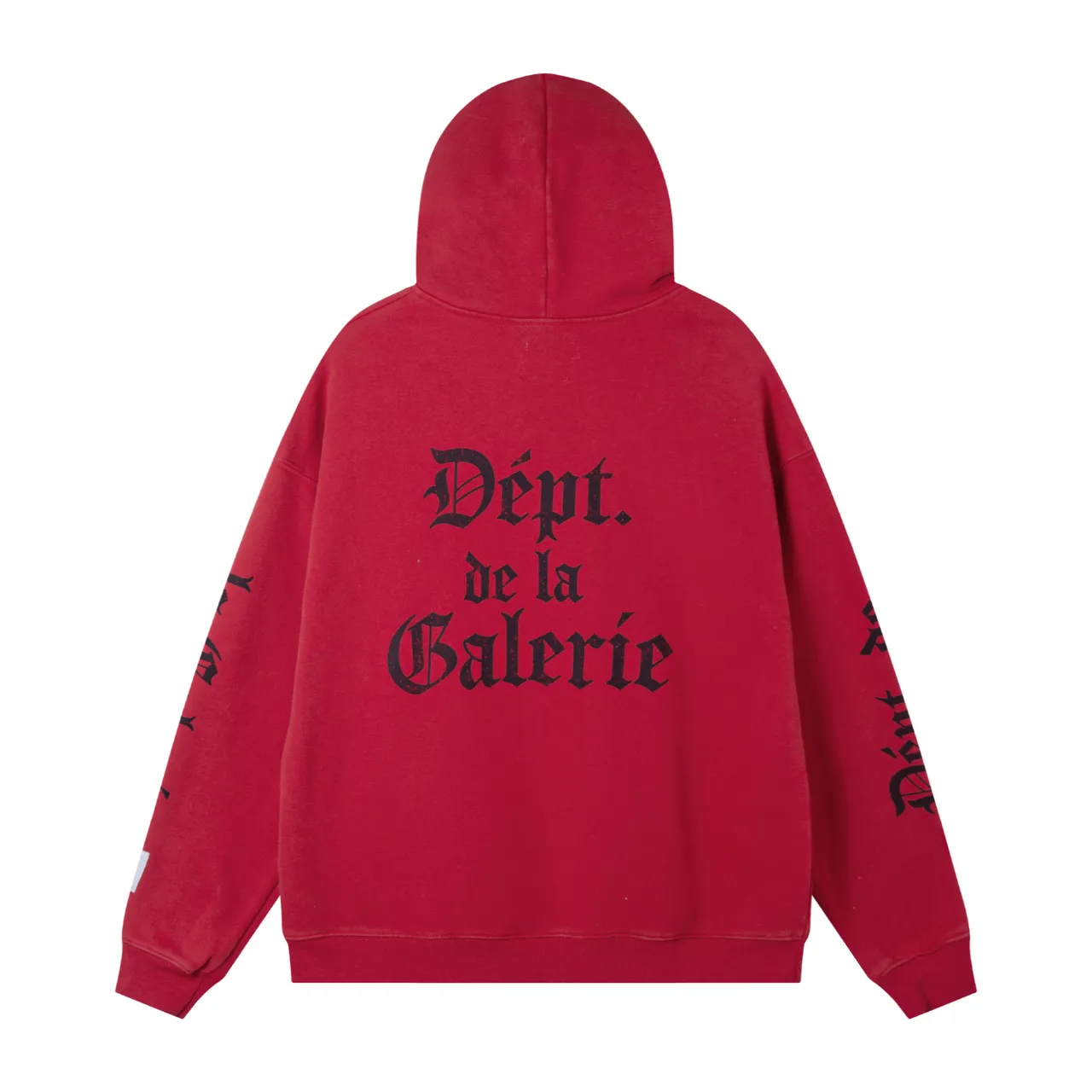Gallery Dept Dépt. de la Galerie Print Oversized Hoodie