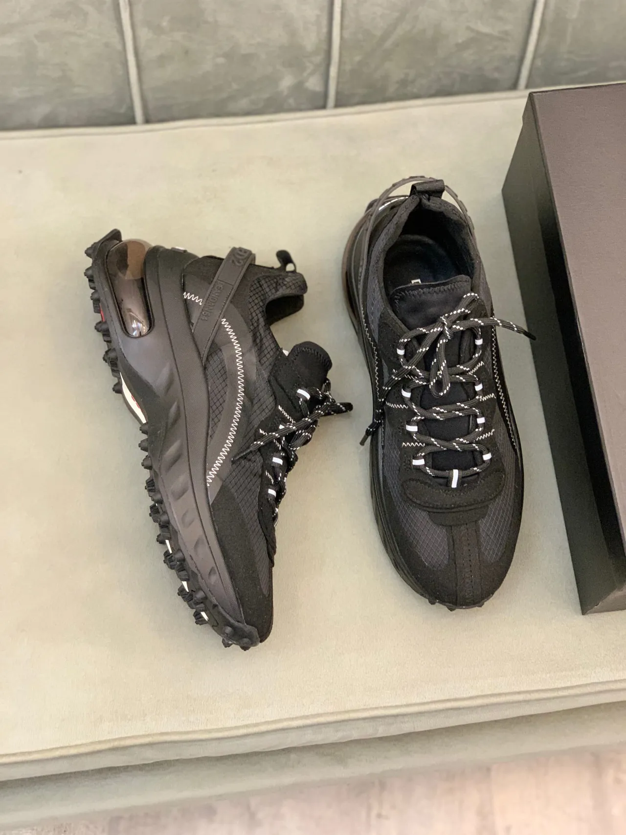 Dsquared2 ICON Black Chunky Sneakers
