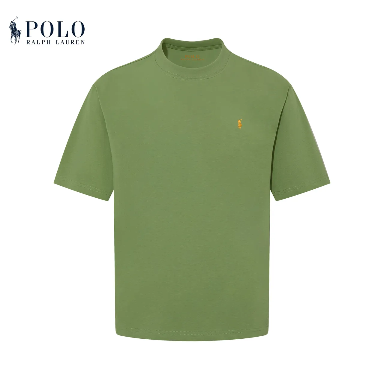Polo Ralph Lauren Crew Neck Embroidered Logo T-Shirt