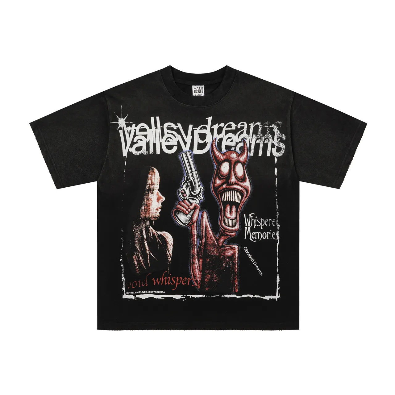 Vale Forever Valley Dreams Graphic Print T-Shirt