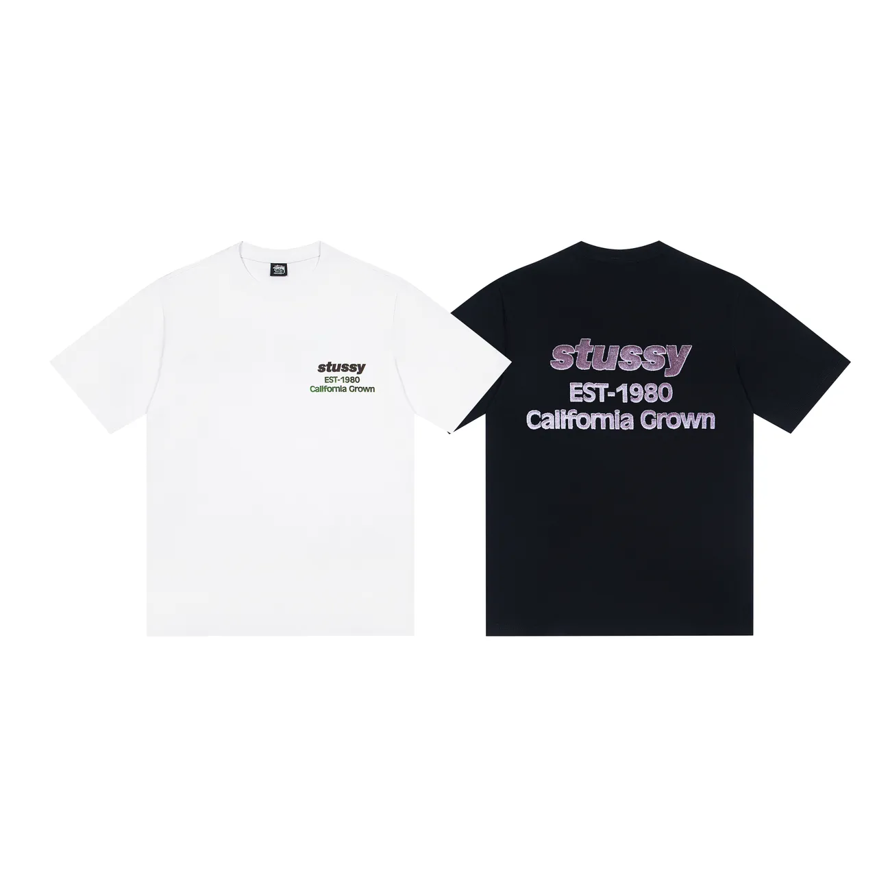 Stussy California Crown Graphic T-Shirt