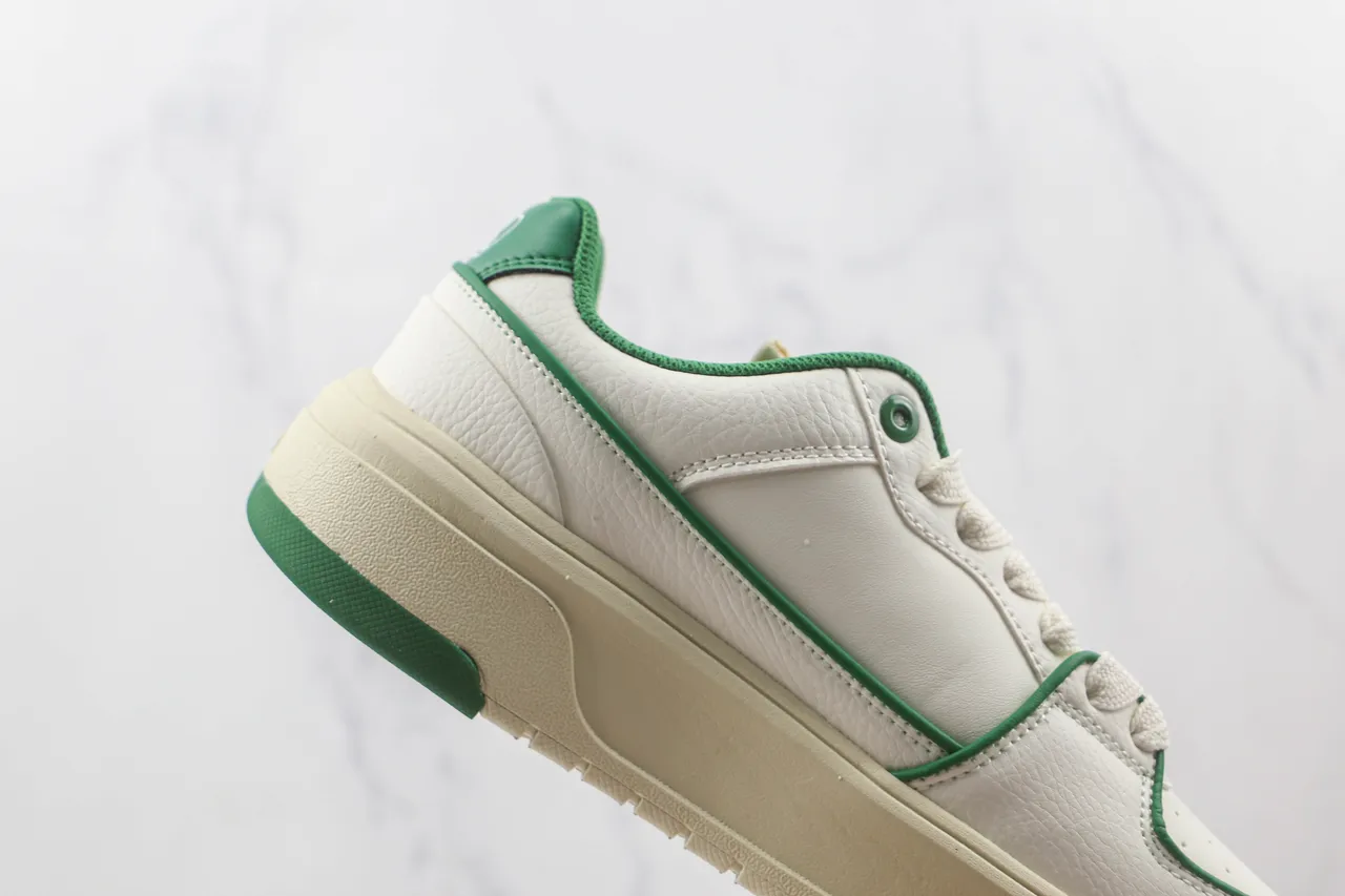 New Era NY Yankees White and Green Lifestyle Sneakers