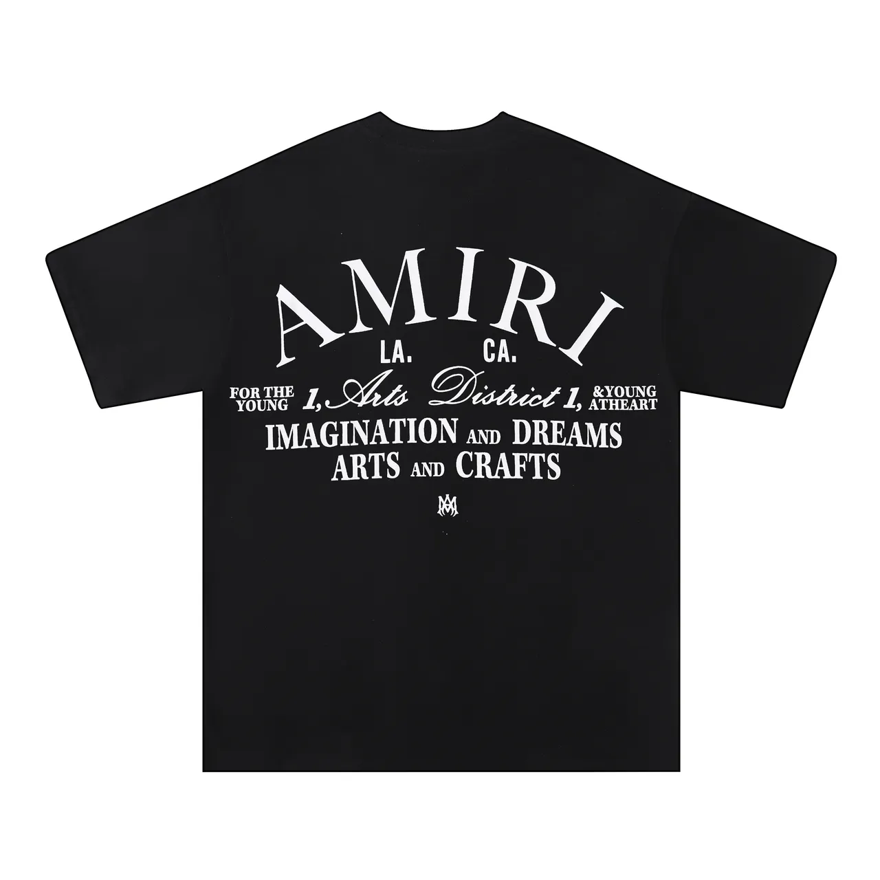 Amiri Graphic Print Relaxed Fit T-Shirt