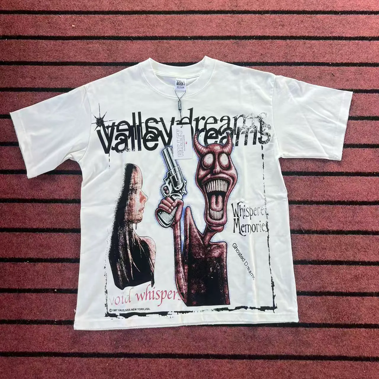 Vale Forever Valley Dreams Graphic Print T-Shirt