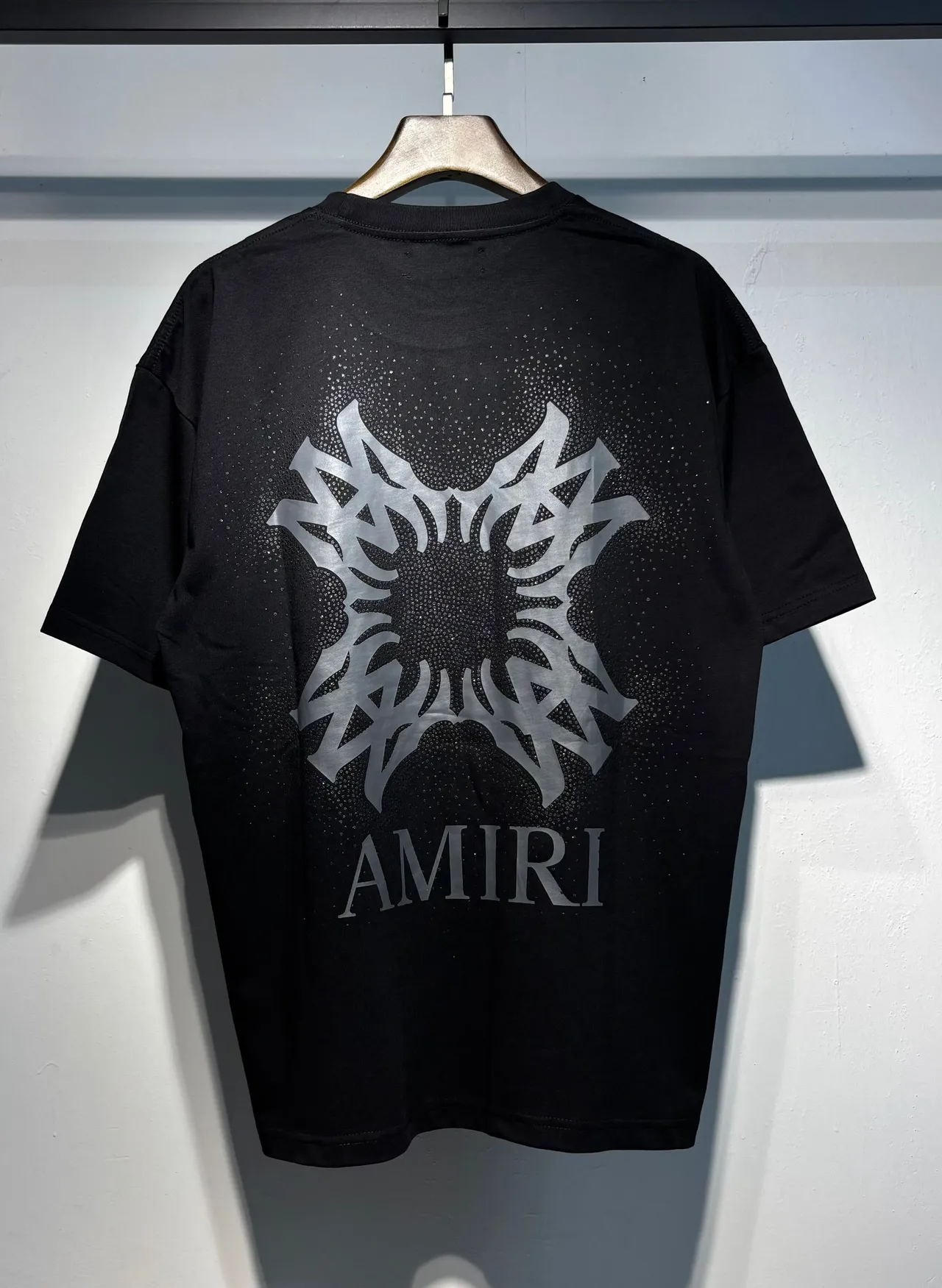 Amiri Graphic Sunburst Print T-Shirt