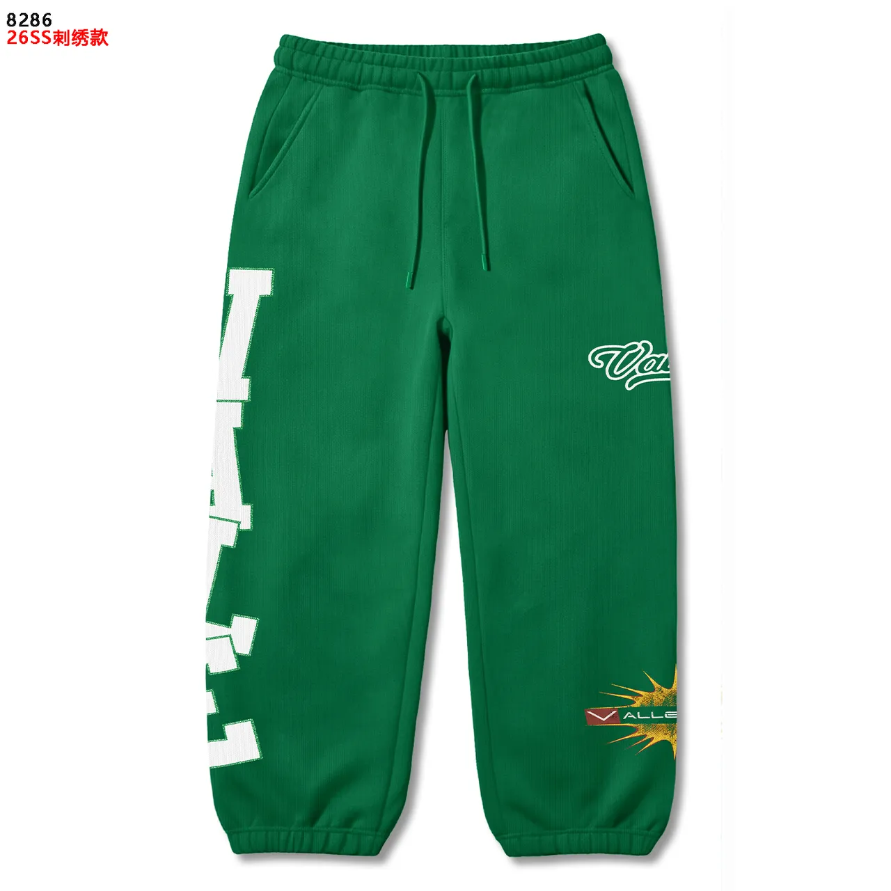 Graphic Side Print Relaxed Fit Sweatpants