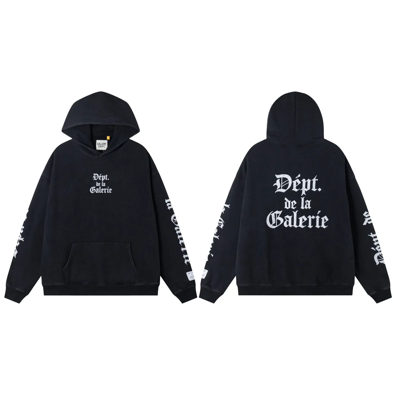 Gallery Dept Dépt. de la Galerie Print Oversized Hoodie