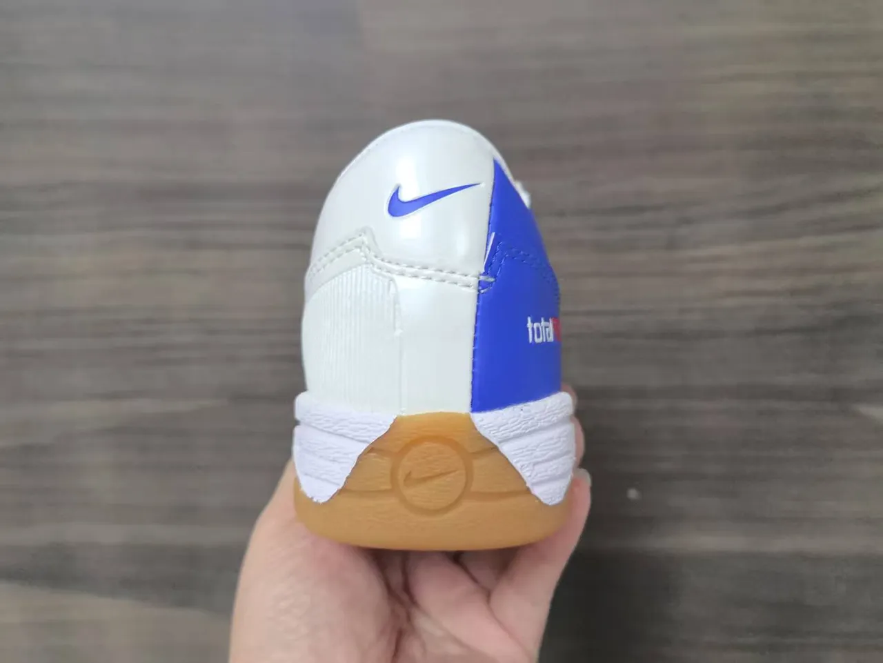 Nike Total 90 III Blue White Gum Indoor Soccer Shoes