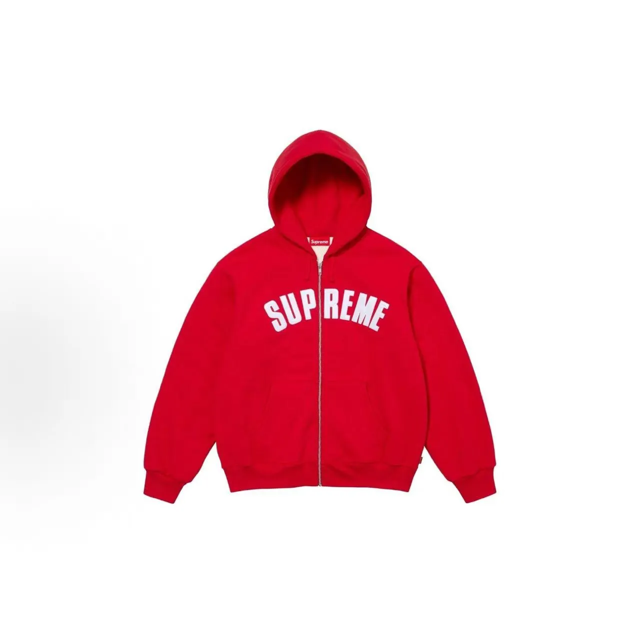 Supreme Box Logo Black Full-Zip Hoodie