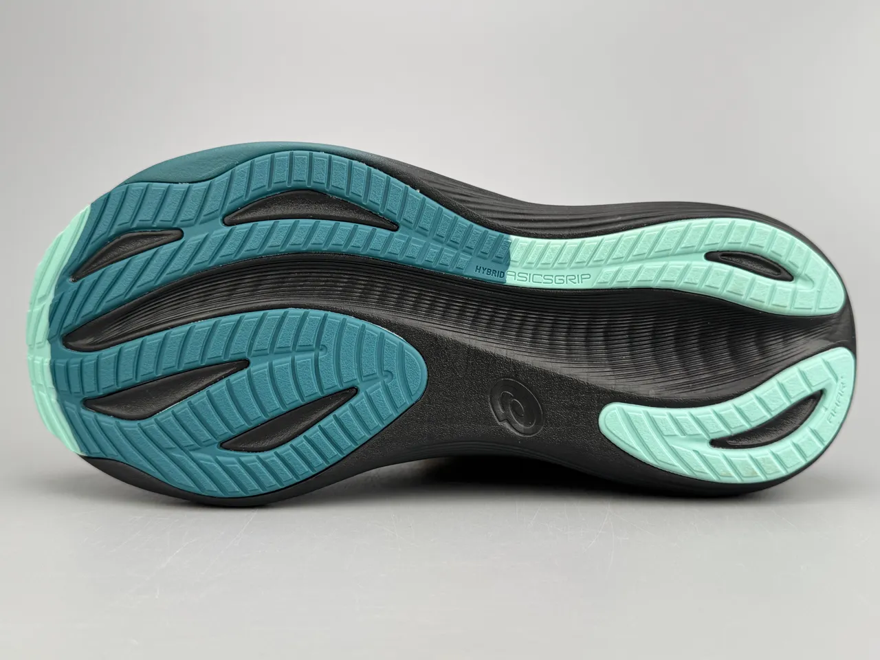 ASICS Gel-Nimbus 27 Black Teal Running Shoes