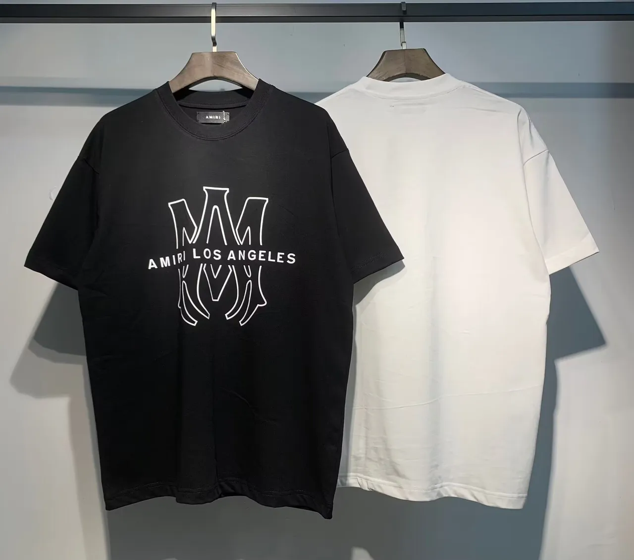 Amiri Graphic Print Oversized T-Shirt