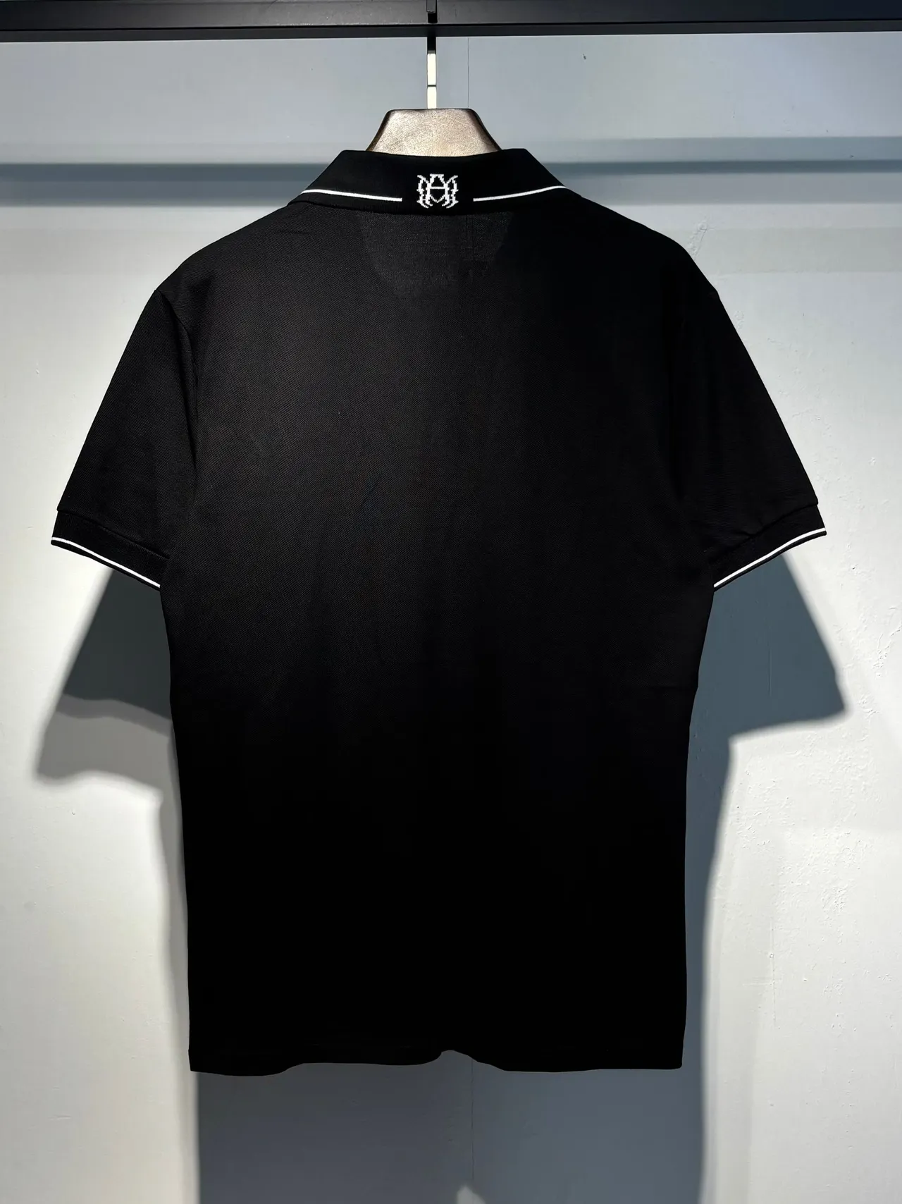 Amiri Embroidered Graphic Polo Shirt
