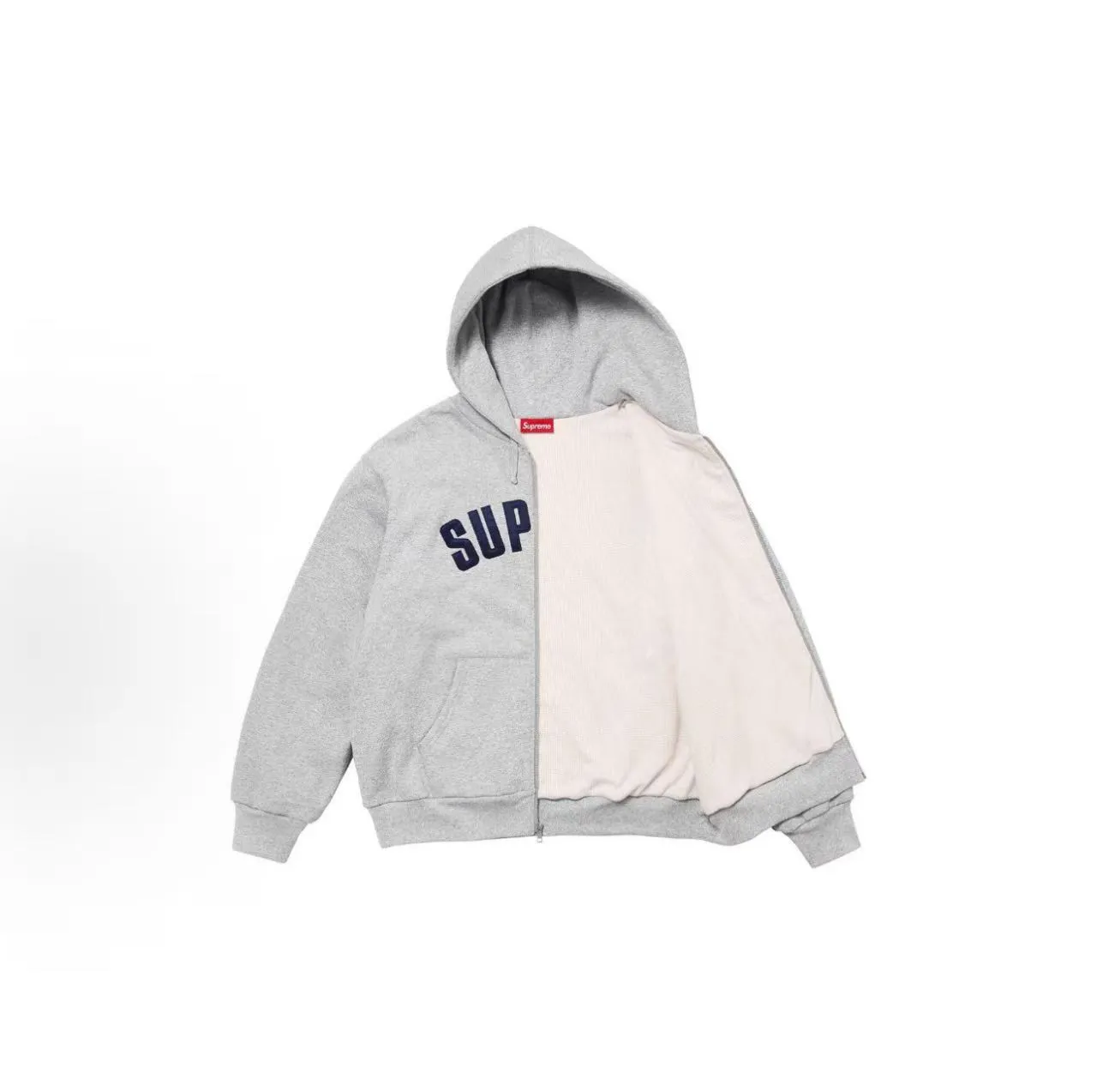 Supreme Box Logo Black Full-Zip Hoodie