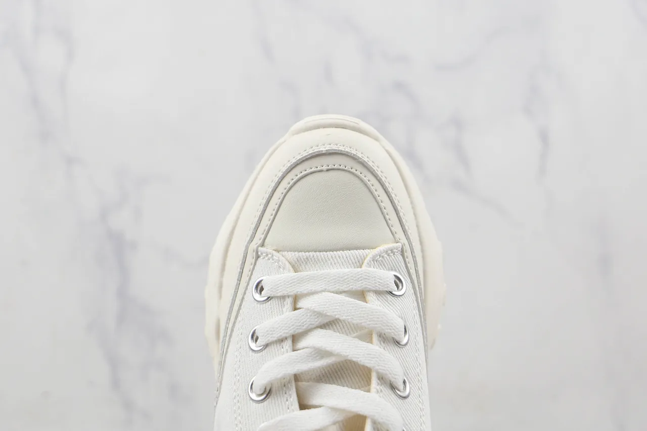 New Era NY Logo High-Top Canvas Lifestyle Sneaker