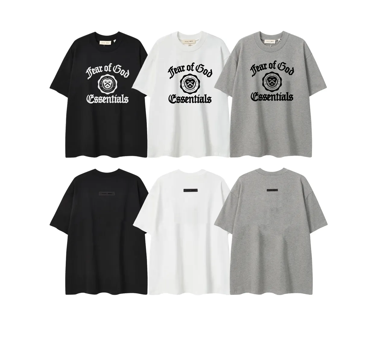 Fear of God Essentials Relaxed Fit Graphic T-Shirt