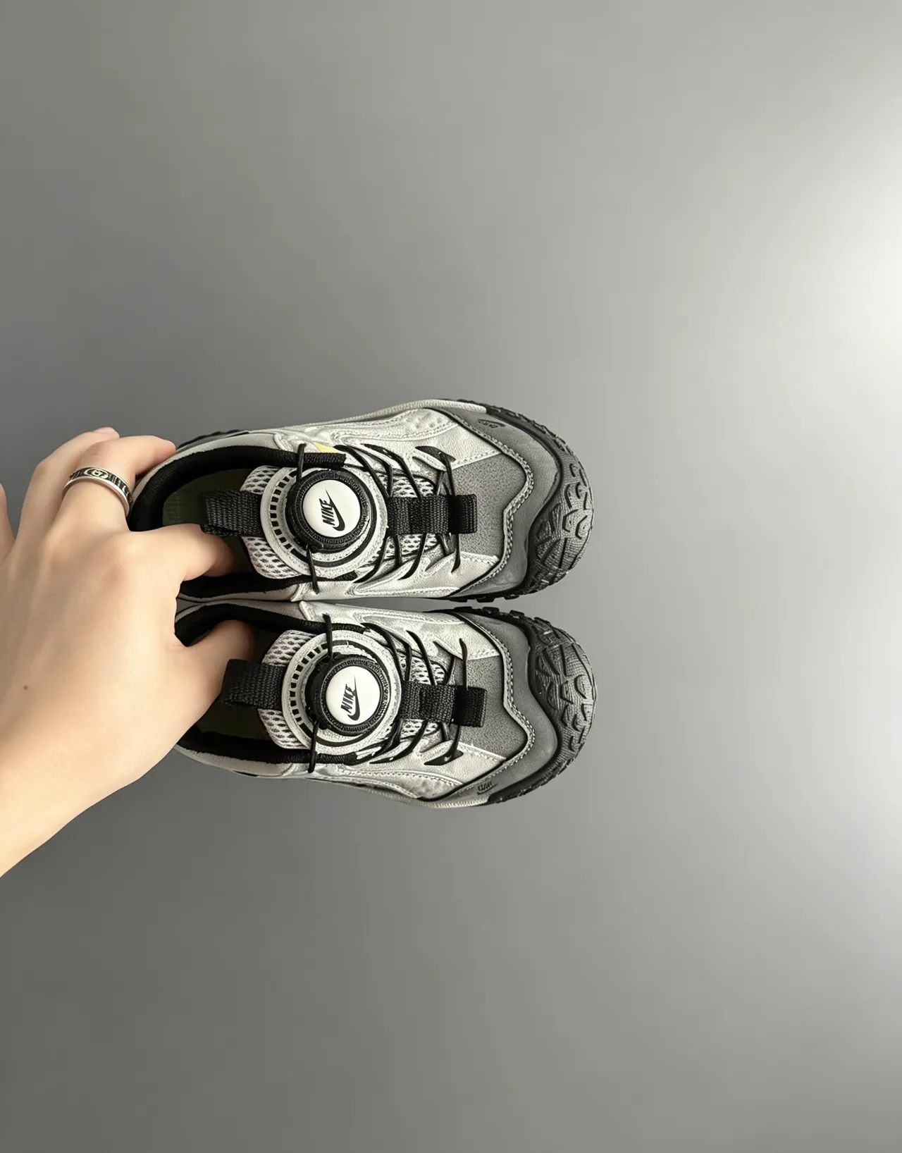 Nike Kids Dial-Closure Rugged Sole Sneakers