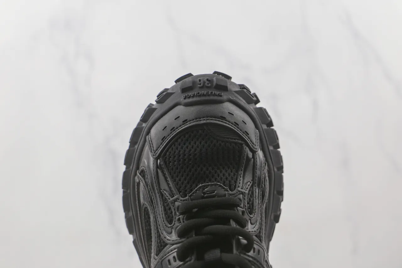 Salomon Black Chunky Sole Lifestyle Sneakers