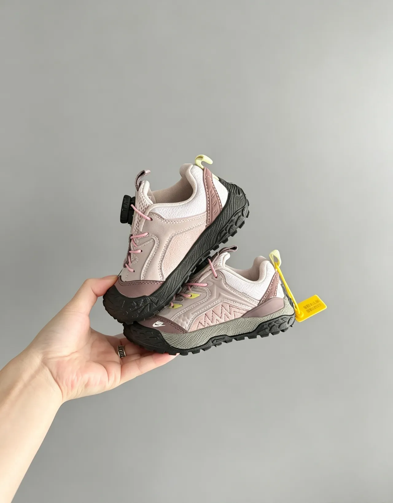 Nike Kids Dial-Closure Rugged Sole Sneakers