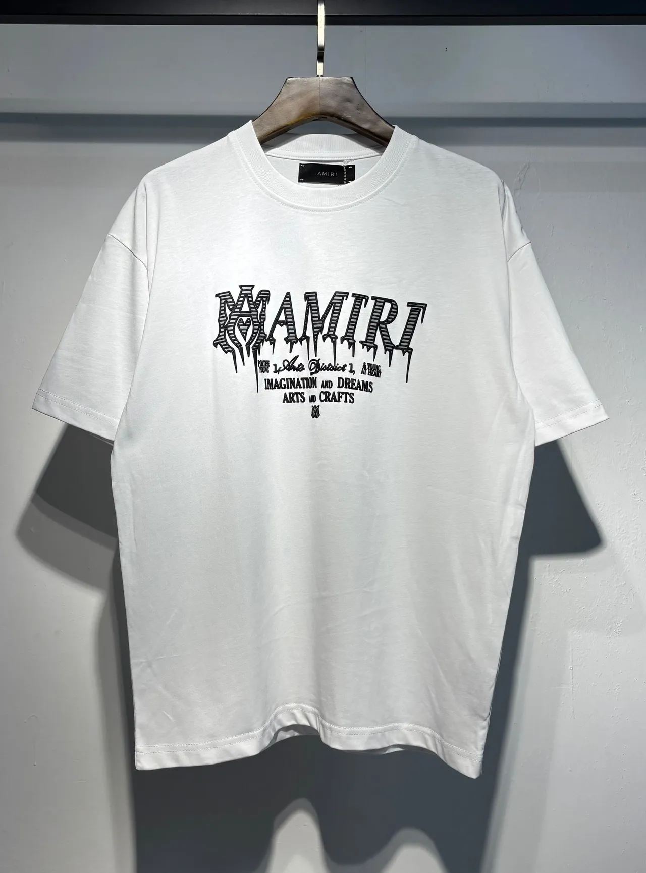 Amiri Graphic Drip Logo T-Shirt