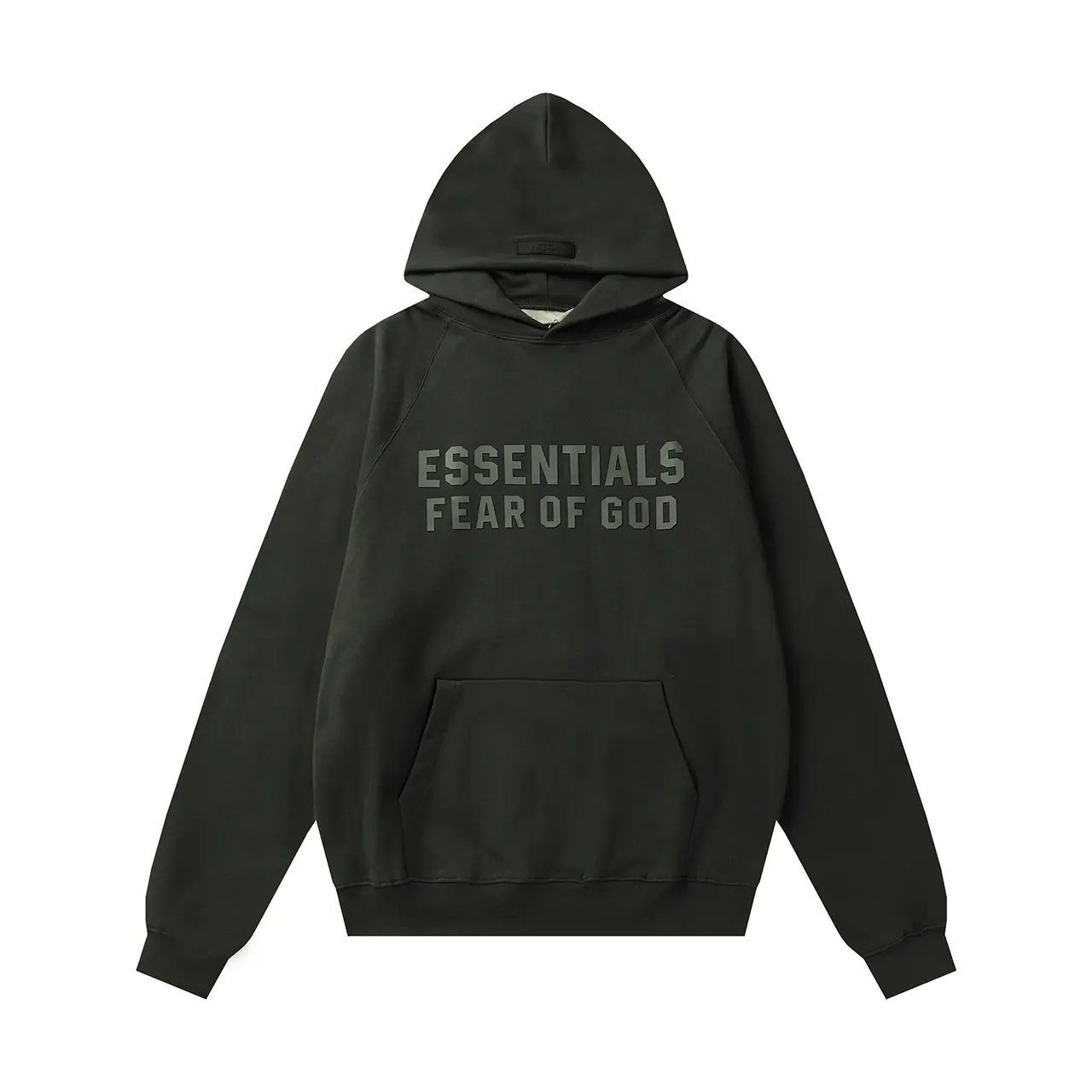 Fear of God Essentials Embossed Logo Hoodie
