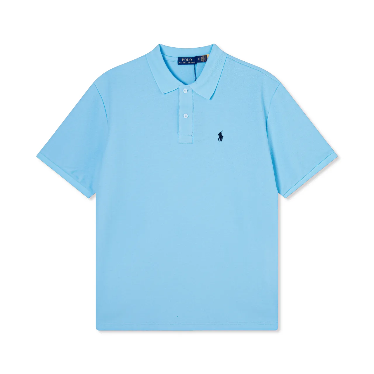 Polo Ralph Lauren Navy Blue Embroidered Logo Polo Shirt