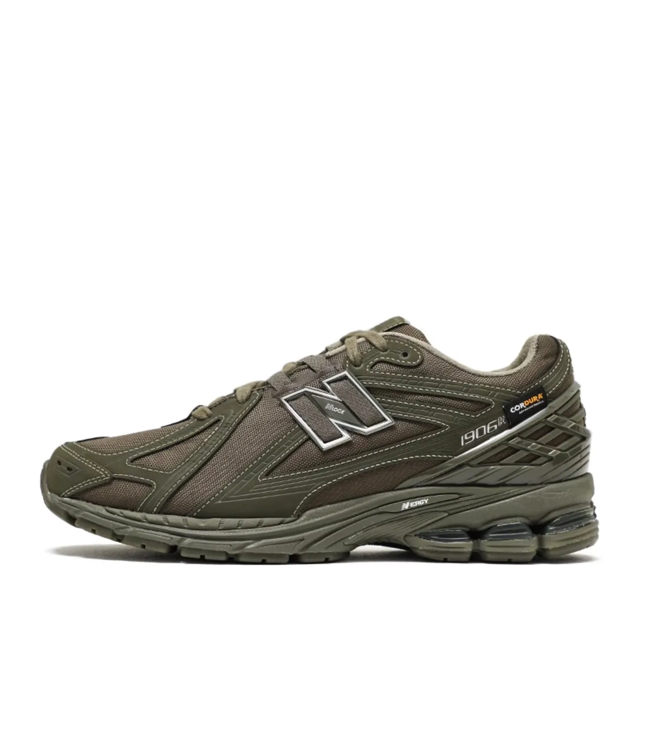New Balance 1906R Olive Monochrome Lifestyle Sneakers