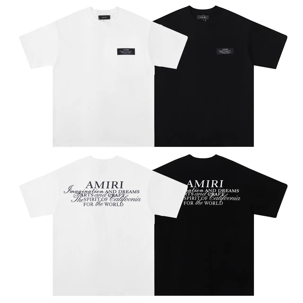 Amiri Graphic Print Relaxed Fit T-Shirt