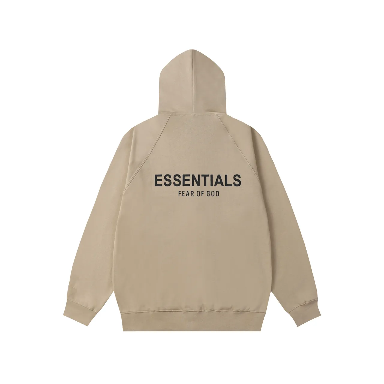 Fear of God Essentials Oversized Raglan Hoodie