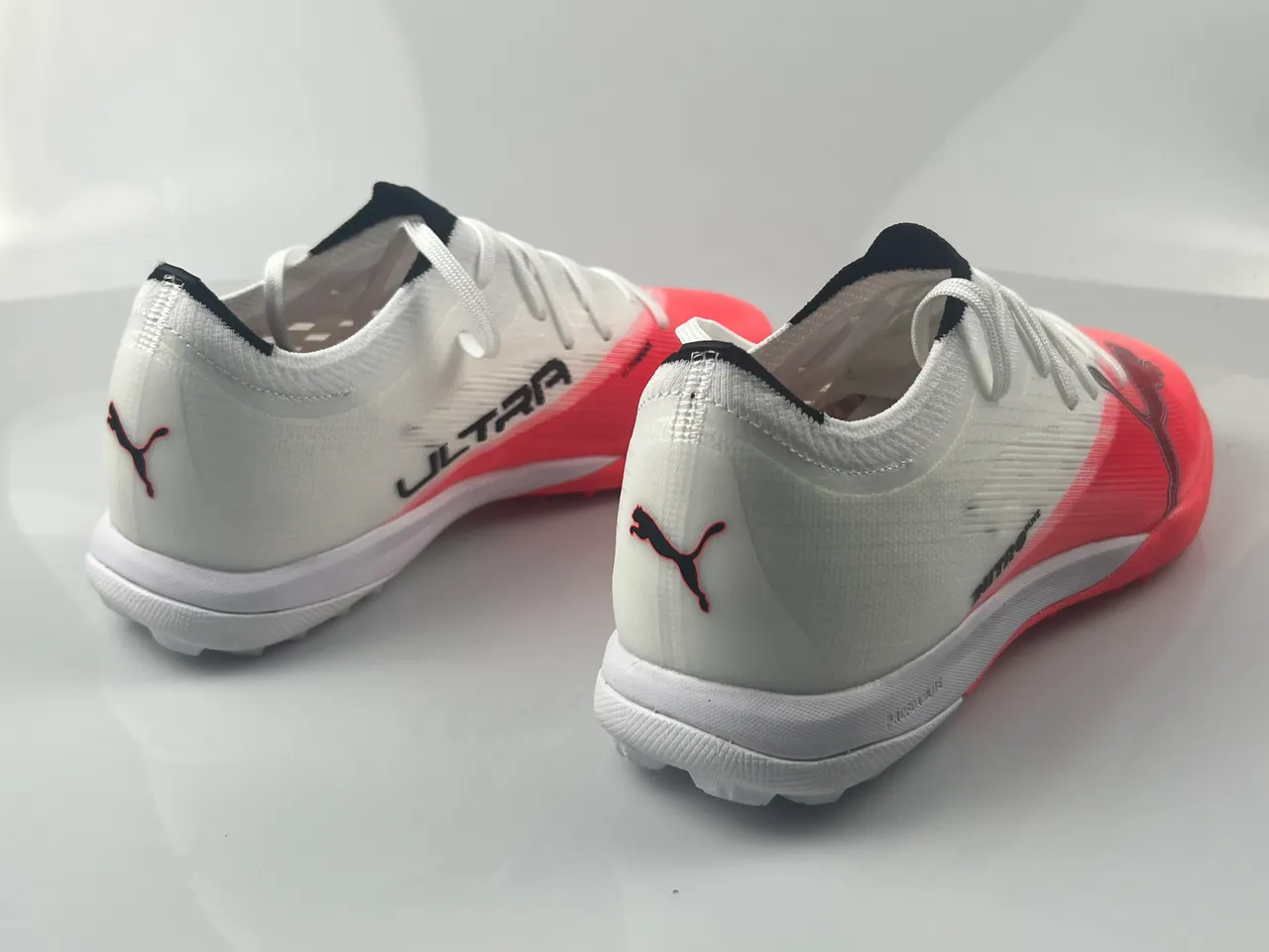 Puma Ultra Nitro Elite Red White Turf Soccer Shoes
