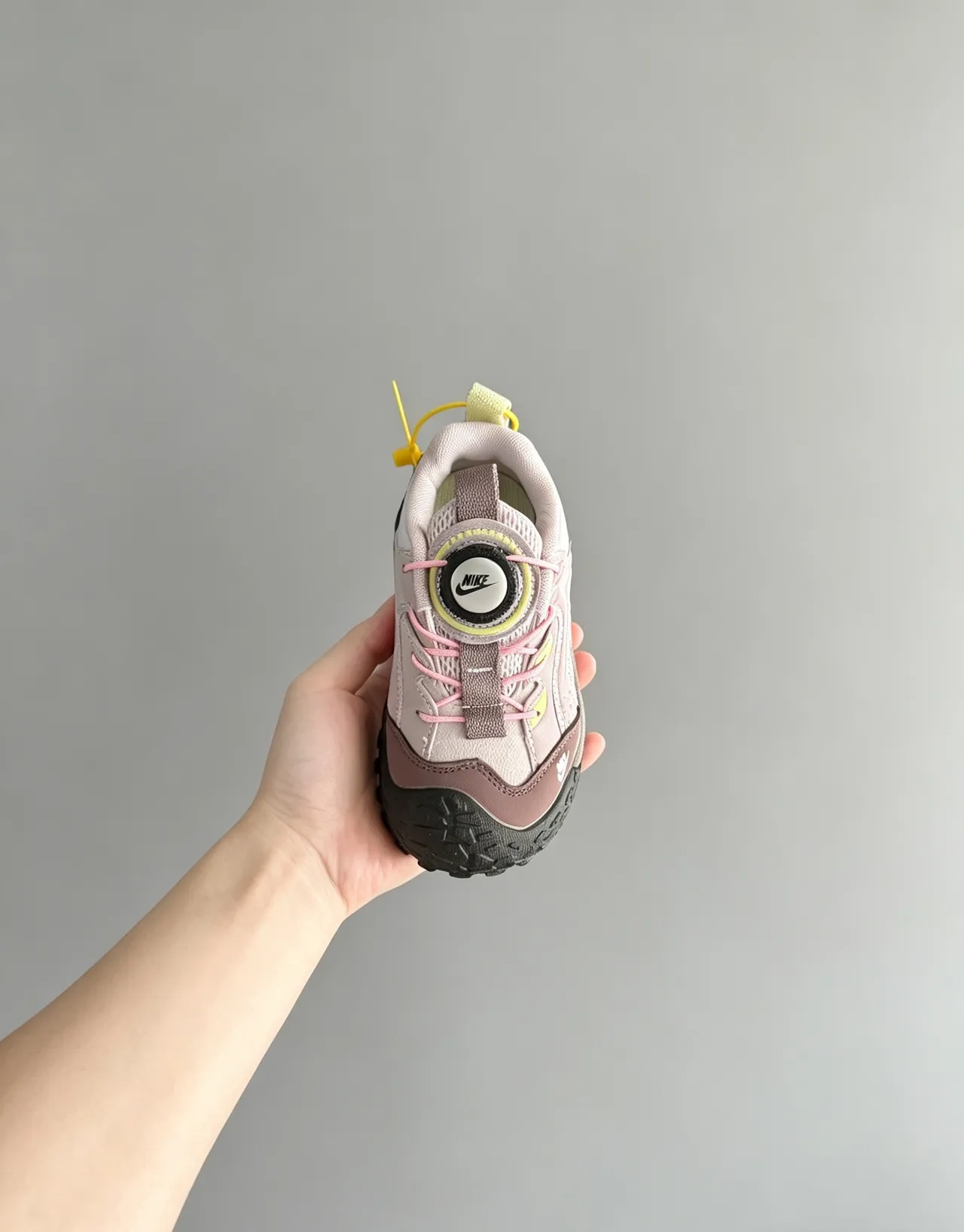 Nike Kids Dial-Closure Rugged Sole Sneakers