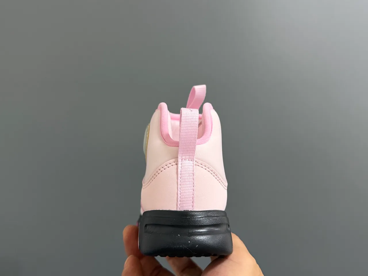 Fila Pink Black Ankle-High Insulated Snow Boots