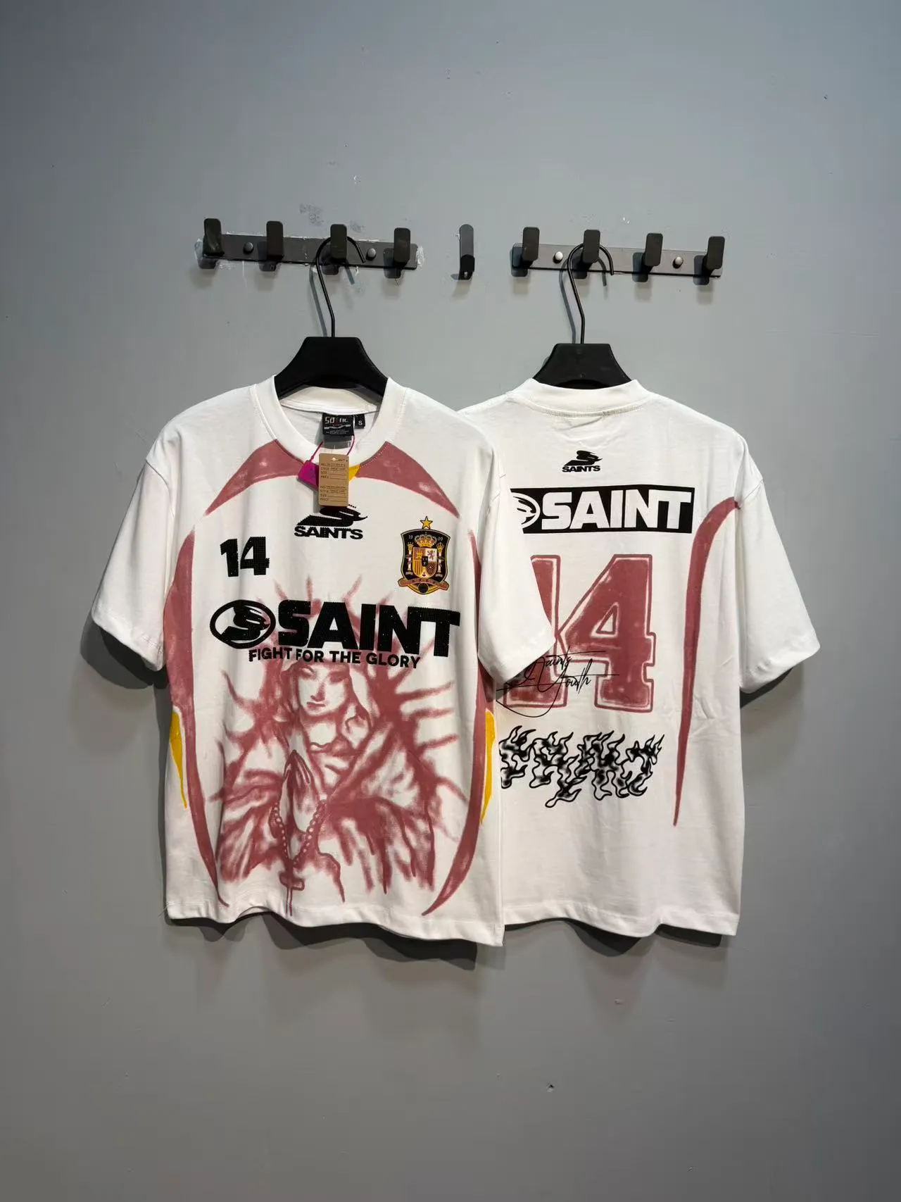 SAINT Fight For The Glory Graphic Jersey