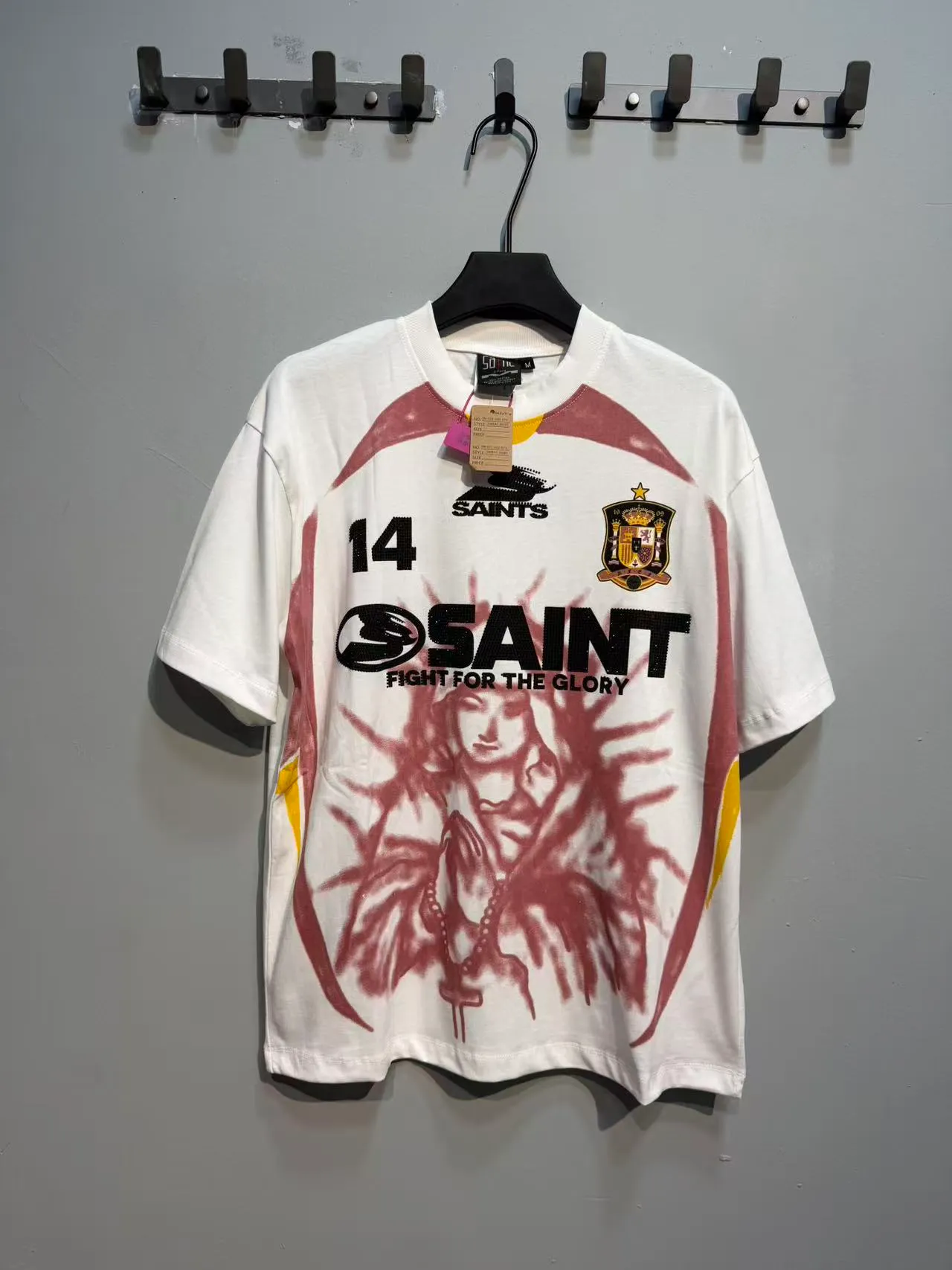 SAINT Fight For The Glory Graphic Jersey