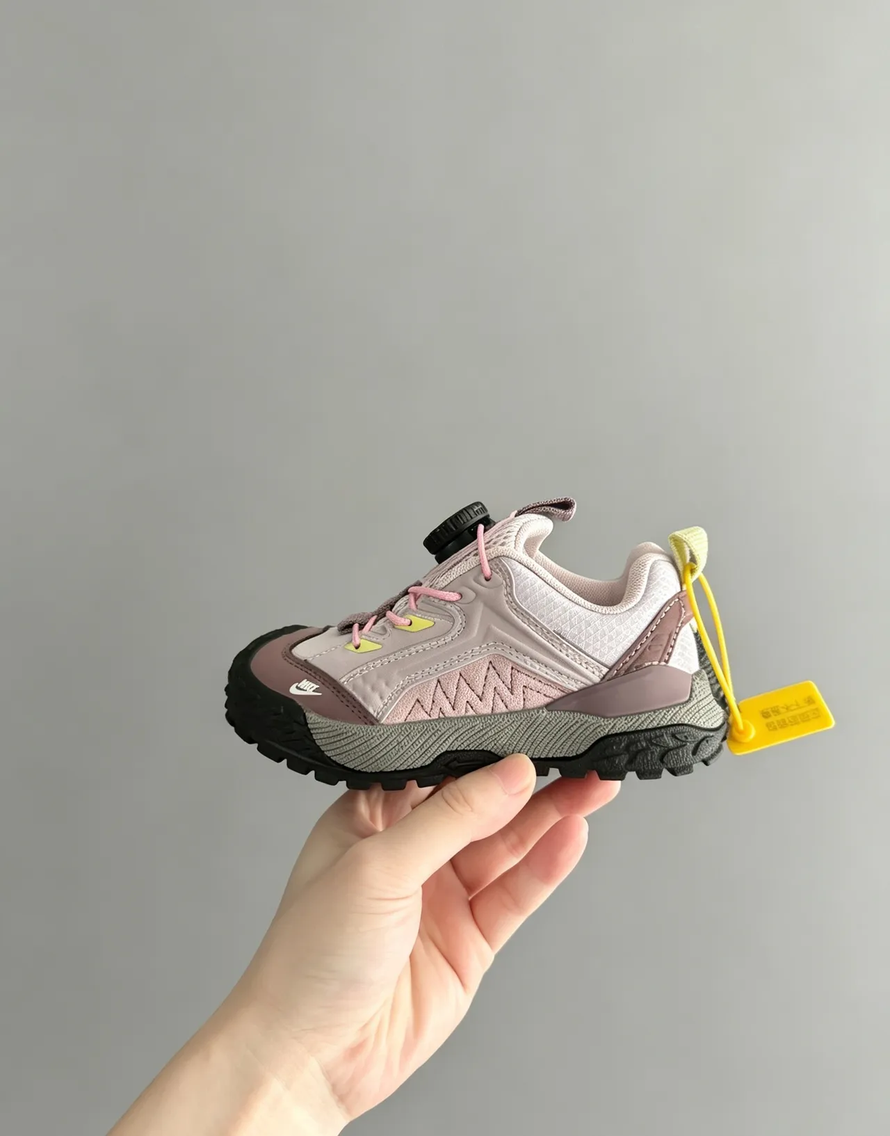 Nike Kids Dial-Closure Rugged Sole Sneakers