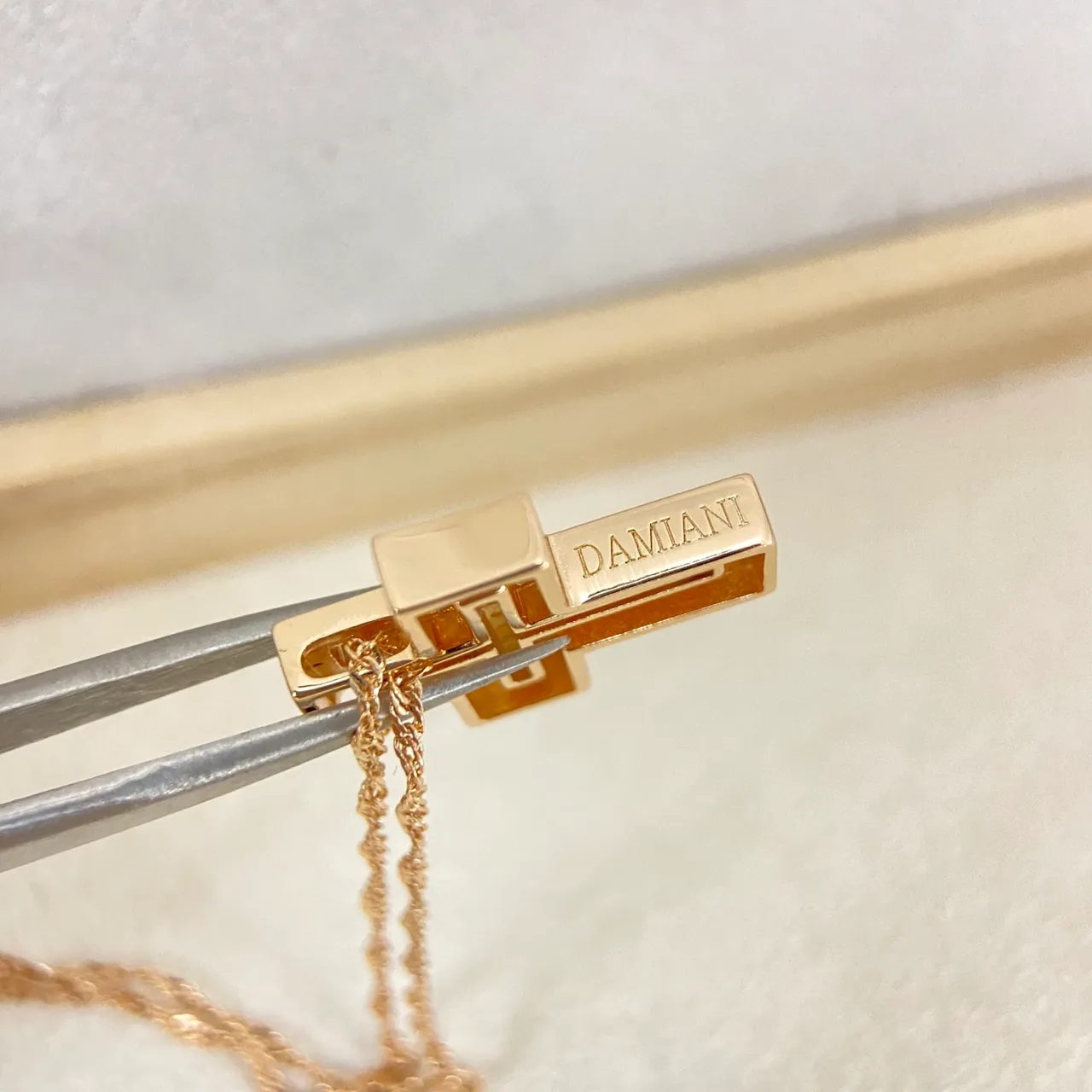 Gold-Tone Paved Crystal Cross Pendant Necklaces
