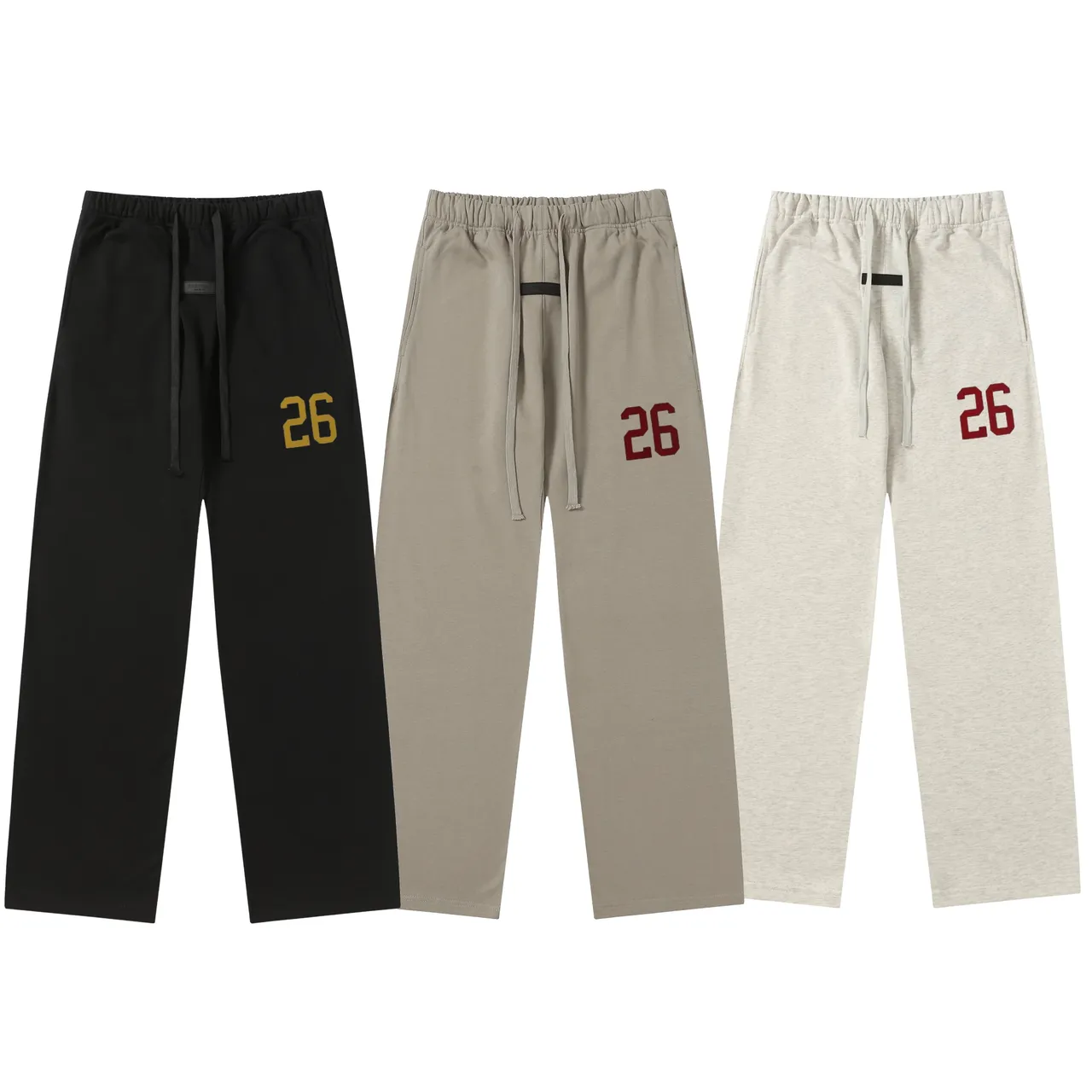 Fear of God Essentials 2026 Collegiate Print Hoodie
