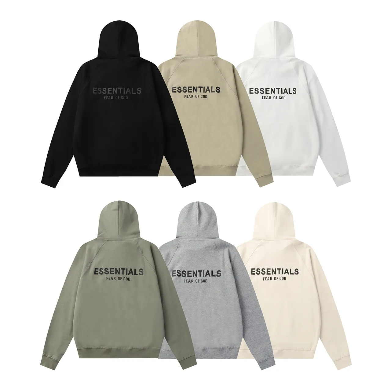 Fear of God Essentials Oversized Raglan Hoodie