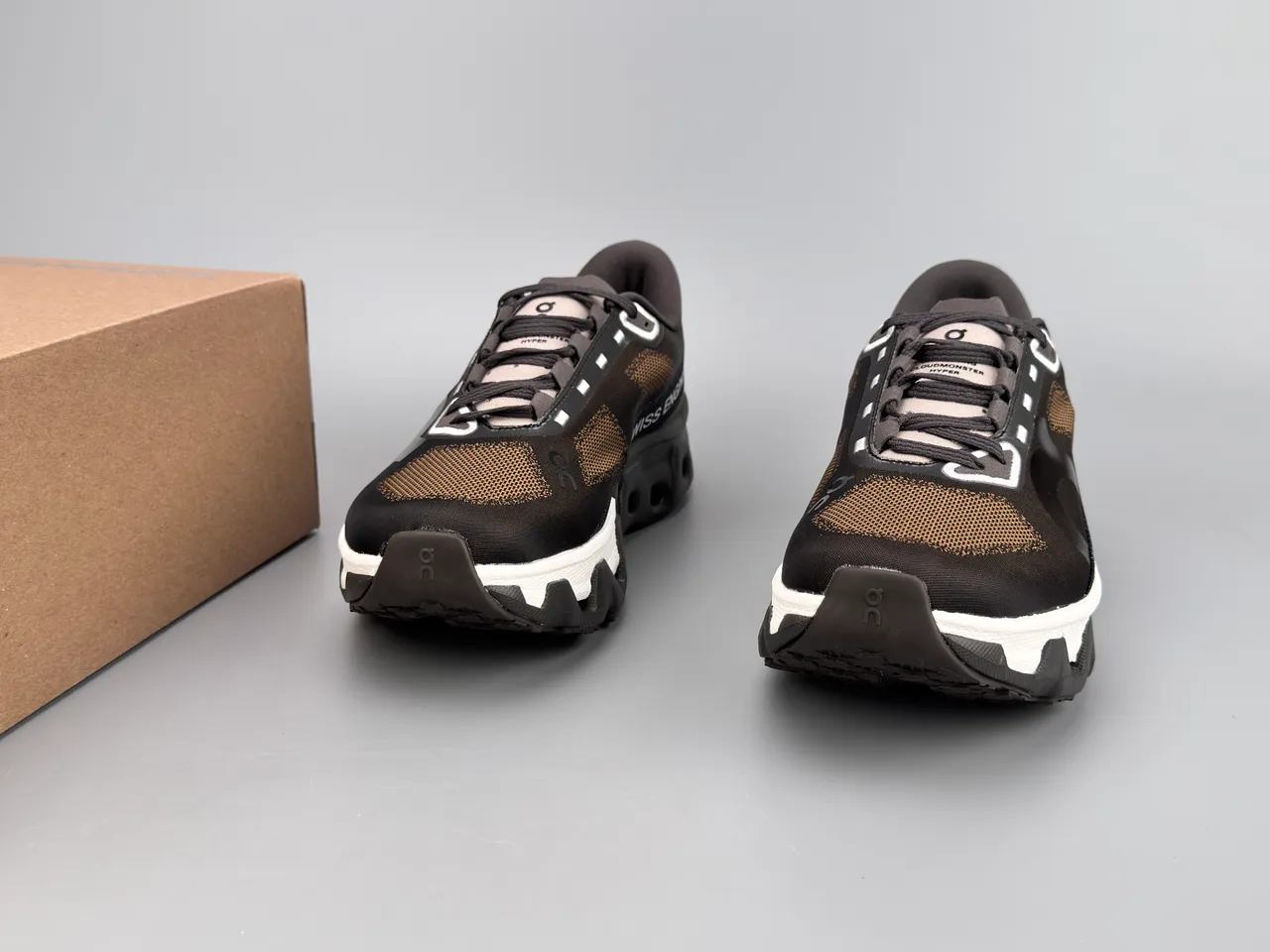 PLEASURES Black and White Lifestyle Sneakers