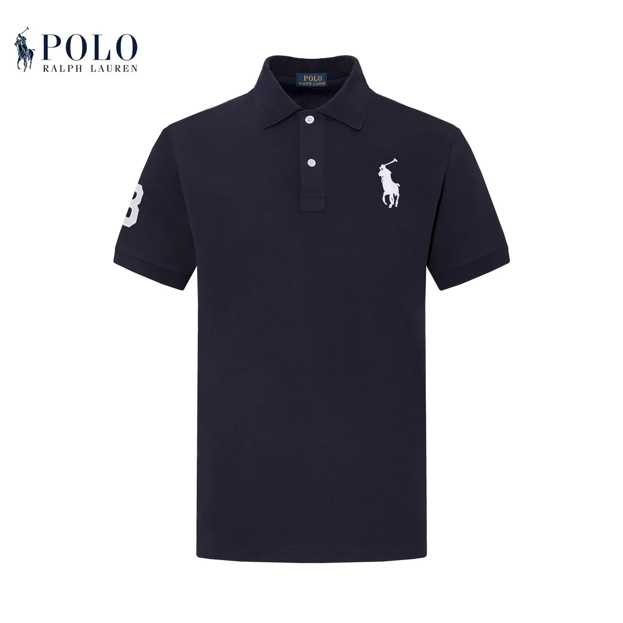 Polo Ralph Lauren Classic Fit Embroidered Logo Polo Shirt