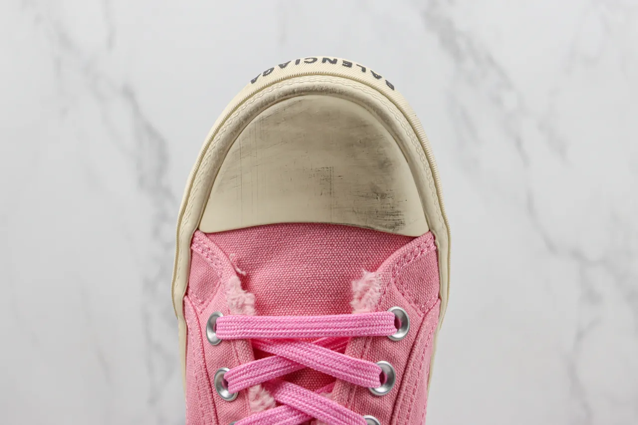 Converse Chuck Taylor All Star Pink Canvas Lifestyle Sneakers