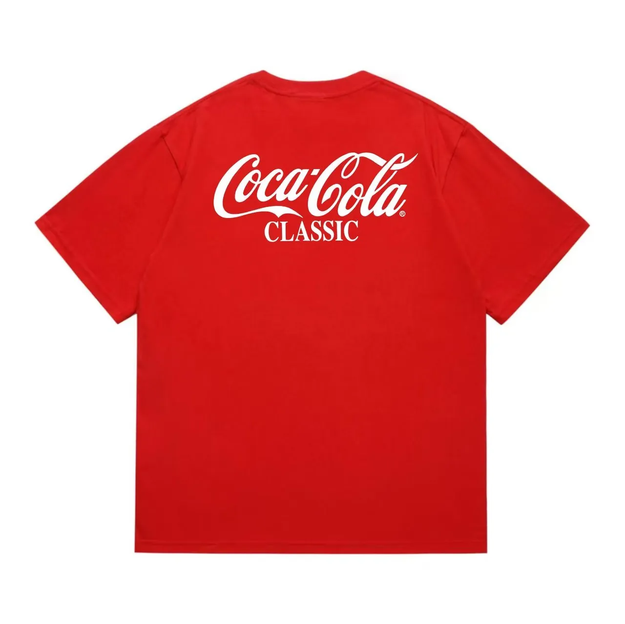 A Bathing Ape x Coca-Cola Classic Graphic Print Black T-Shirt