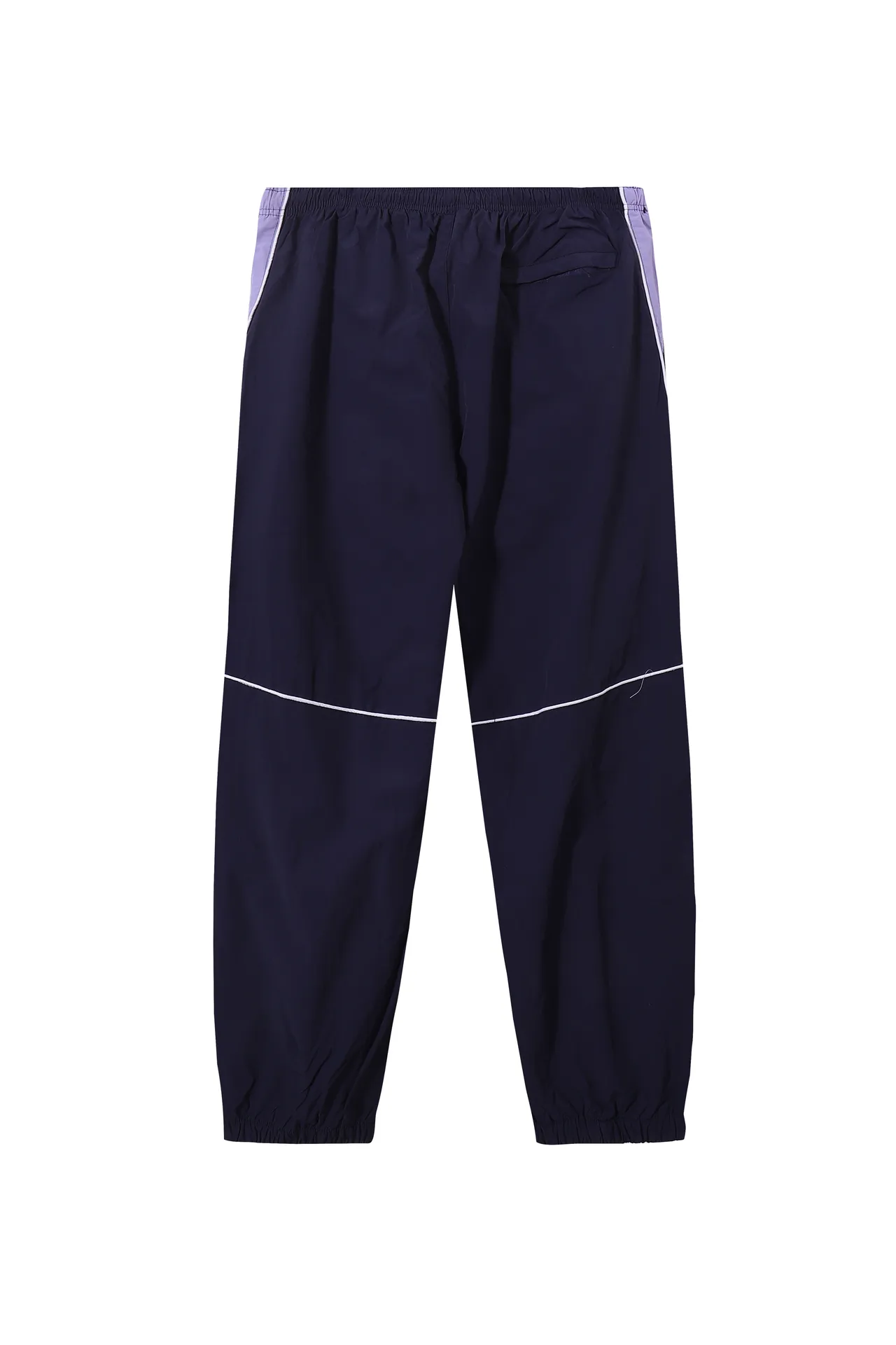 Umbro Navy Purple Track Pants Side Panels Sweatpant