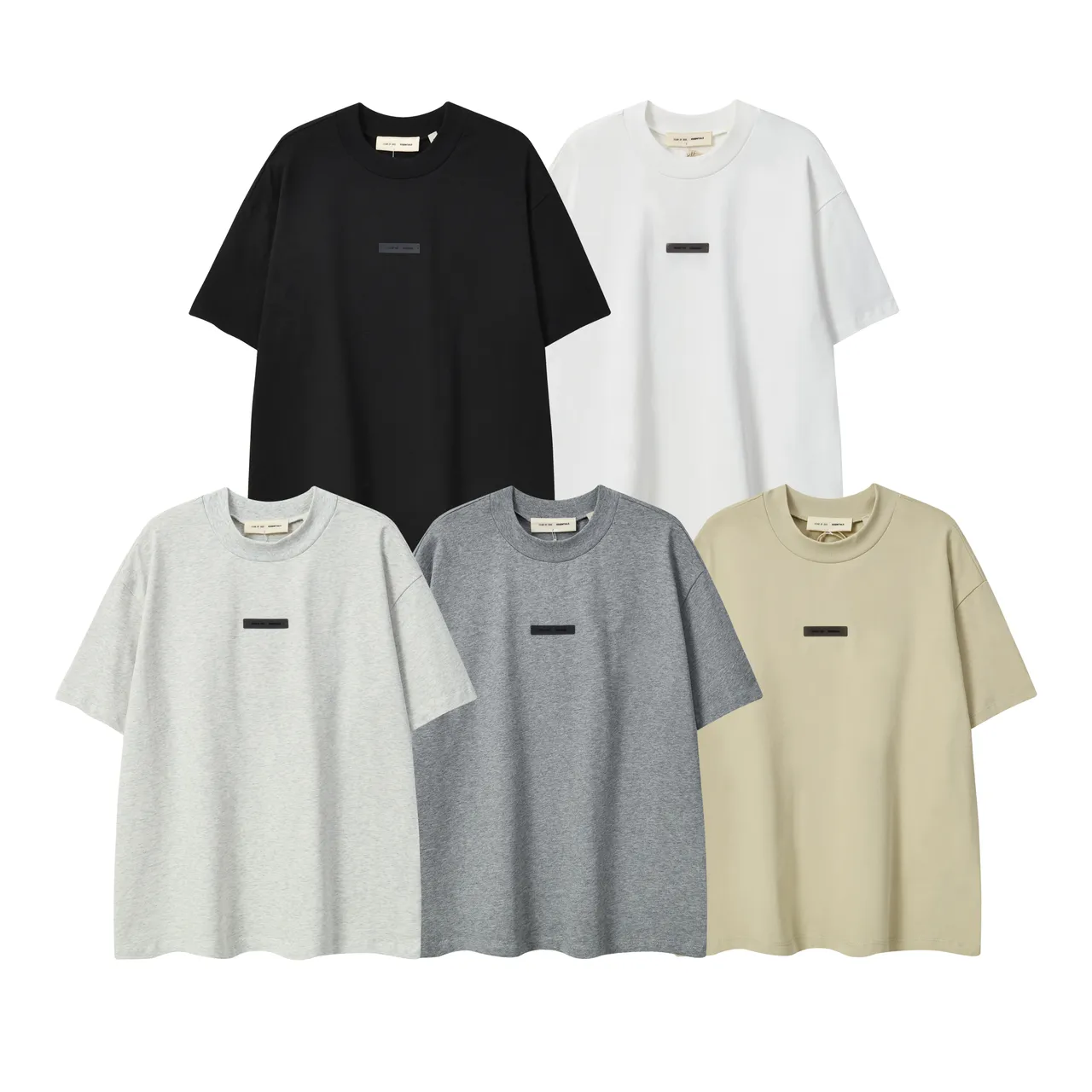 Fear of God Essentials Oversized Back Logo T-Shirt
