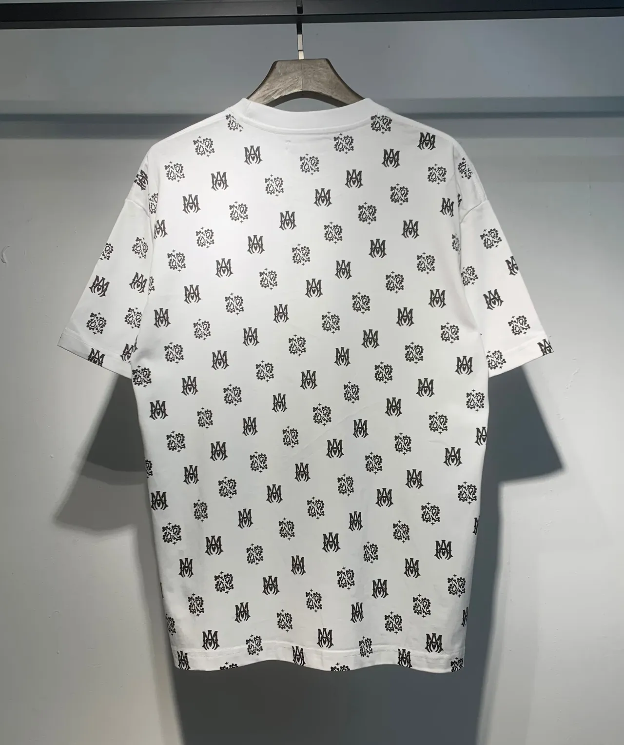 Amiri All-Over Monogram Floral Print T-Shirt